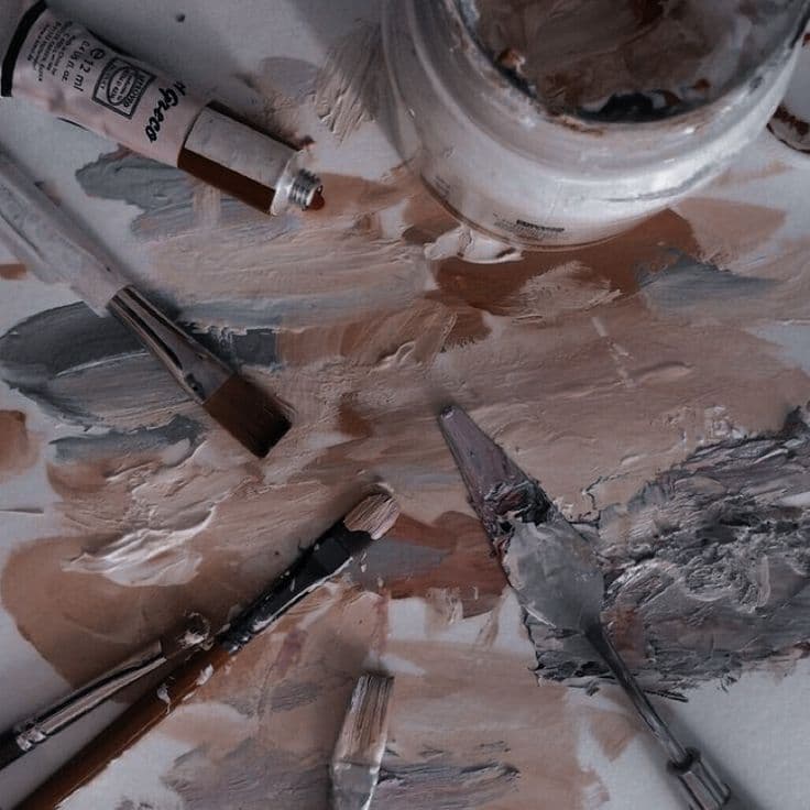 Apstrakcija u plavom